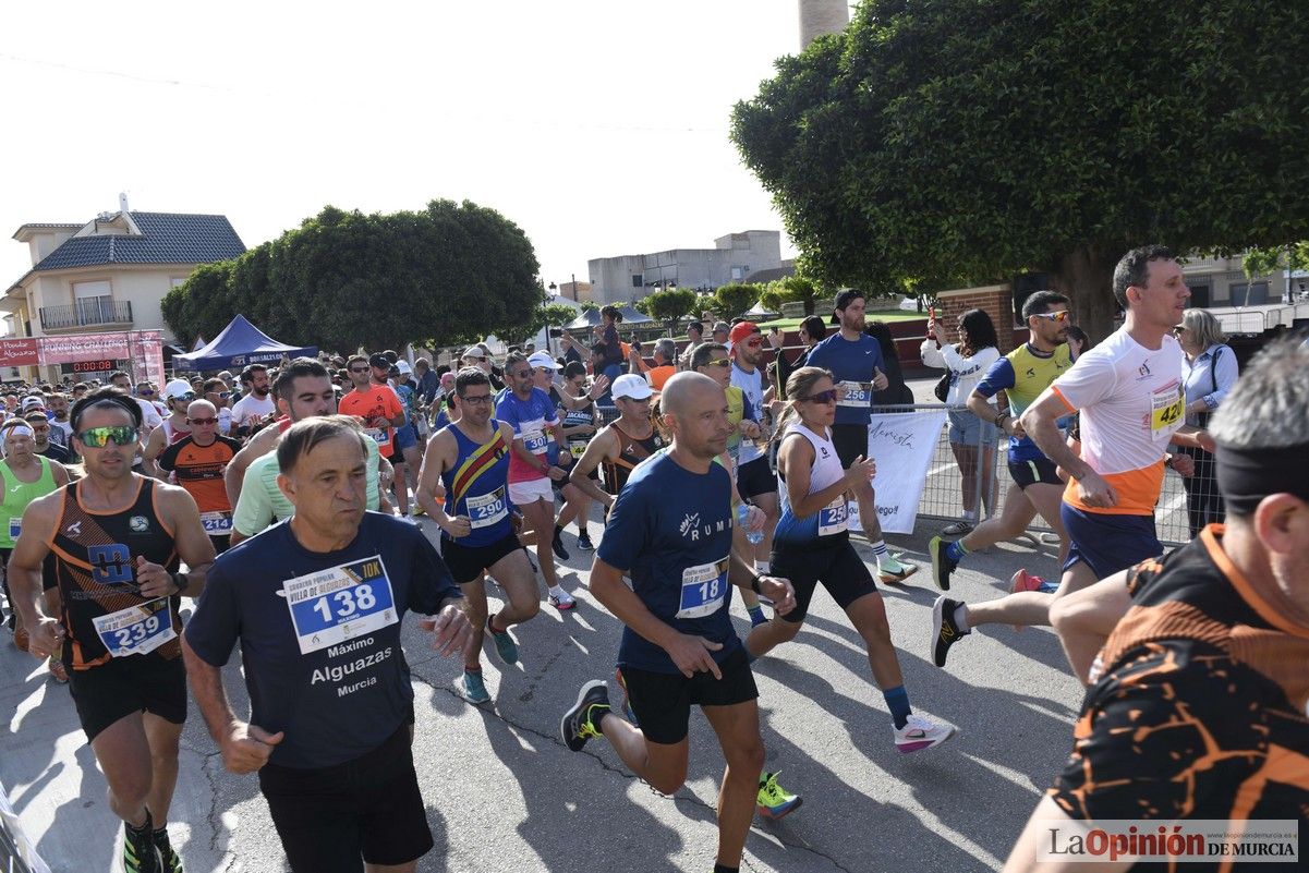 XII Carrera Popular Villa de Alguazas 2025, en imágenes