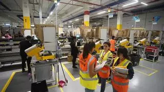 Amazon busca 600 treballadors pel seu centre logístic al Far d’Empordà