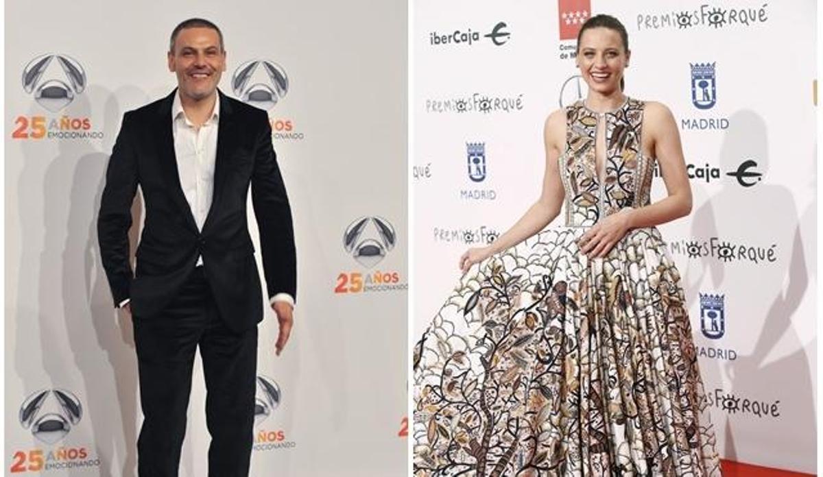 Michelle Jenner y Roberto Enríquez protagonizan 'La cocinera de Castamar'.