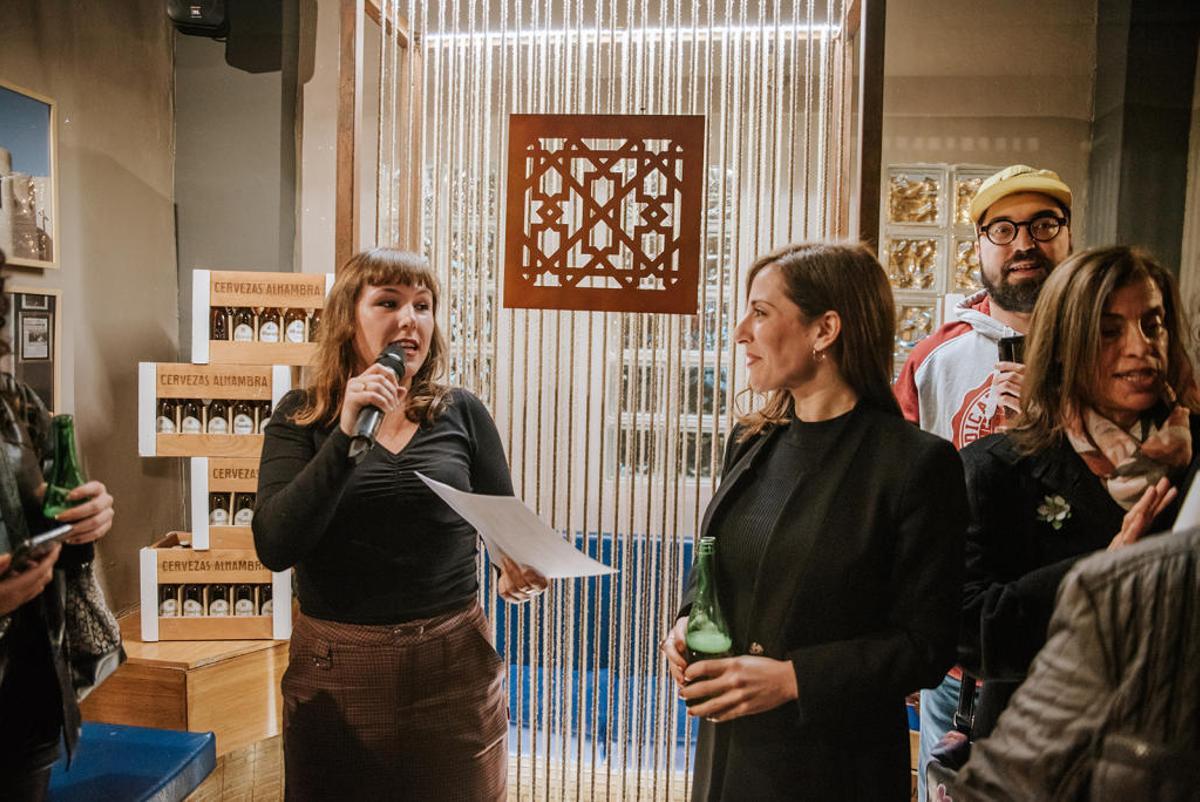 La fotográfa Julieta Varela y Aíta Salinas participaron en un nuevo evento de Murcia Inspira.