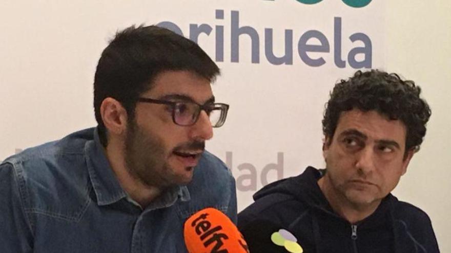 Los ediles Bernabé y Gracia, de Cambiemos Orihuela