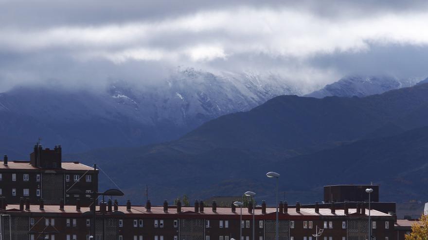 Alerta amarilla por nevadas en varios puntos de Castilla y León