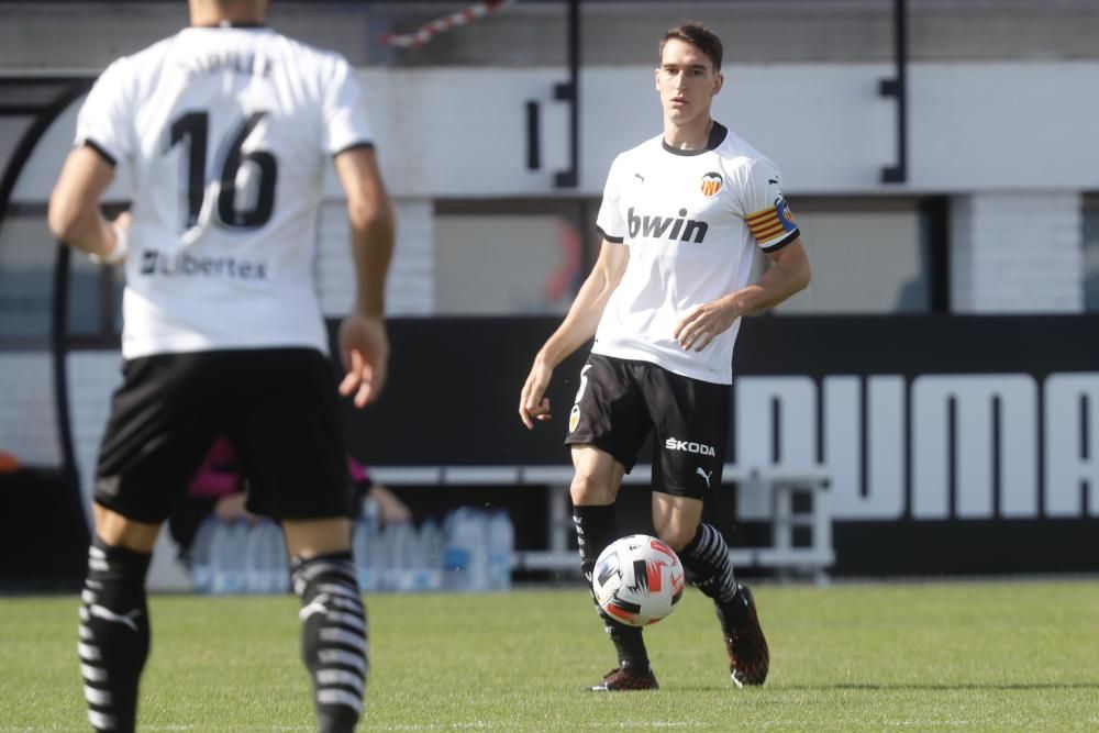 SEGUNDA B: Valencia Mestalla - Penya Deportiva