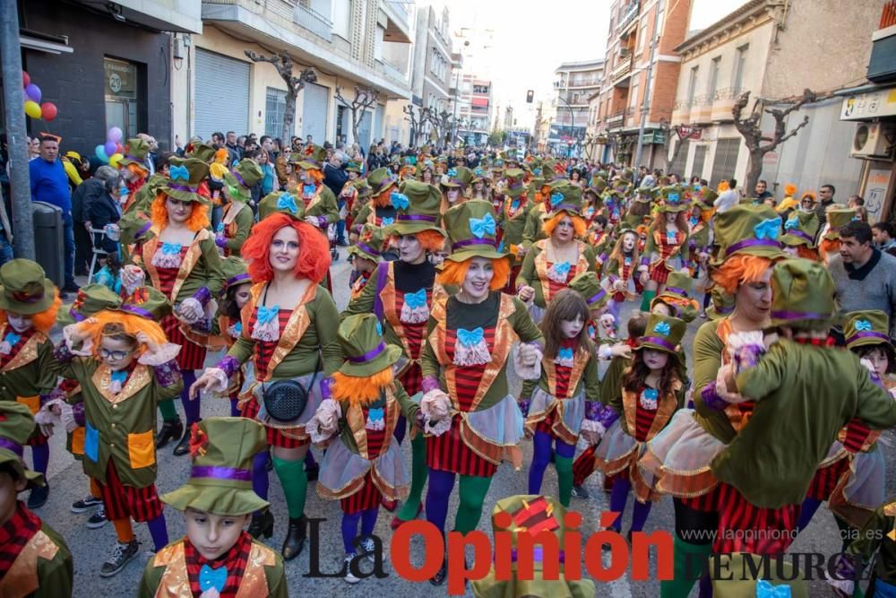 Desfile infantil de Carnaval en Cehegín