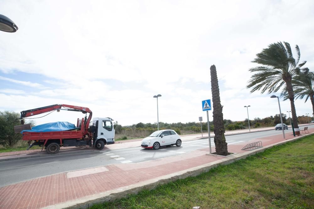 Temporal en Ibiza y Formentera