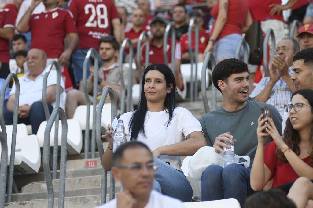 Todas las imágenes del partido entre Real Murcia Imperial y el Coria