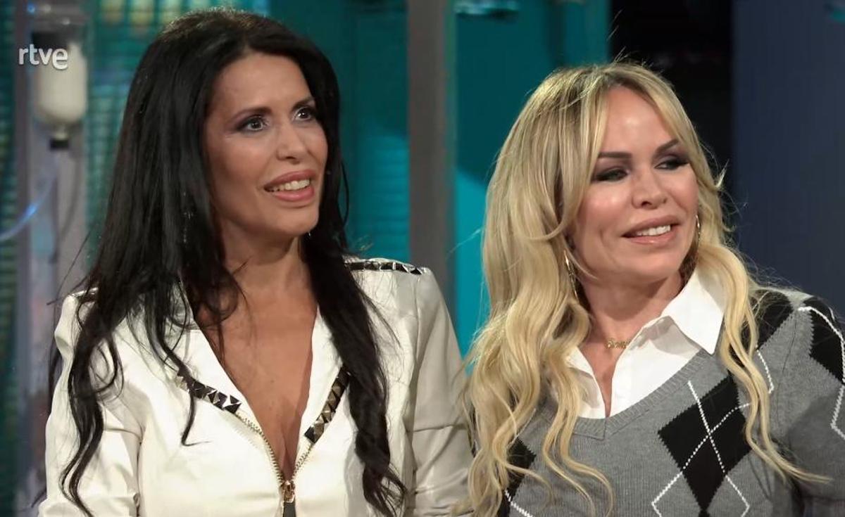 Selena y Sonia sorprendieron por su aspecto, prácticamente idéntico al que tenían hace ahora 23 años.
