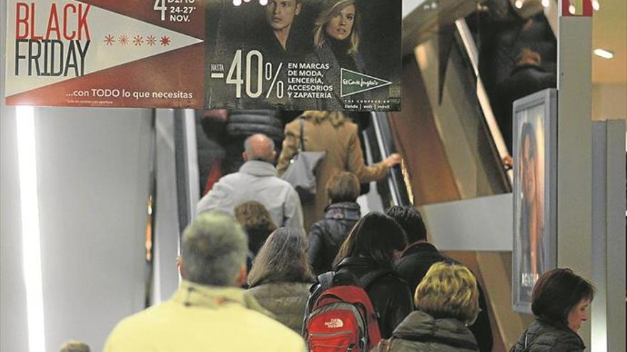 Aragón gastará menos que el resto de España en el Black Friday