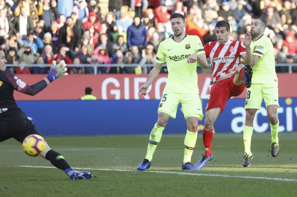 Les imatges del Girona - Barça