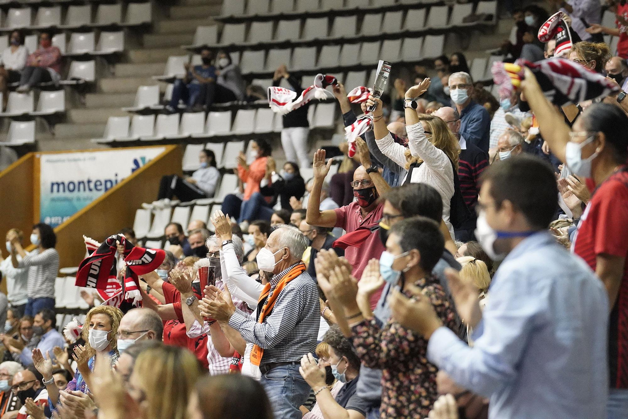 Les imatges de l'Spar Girona - Fenerbahce