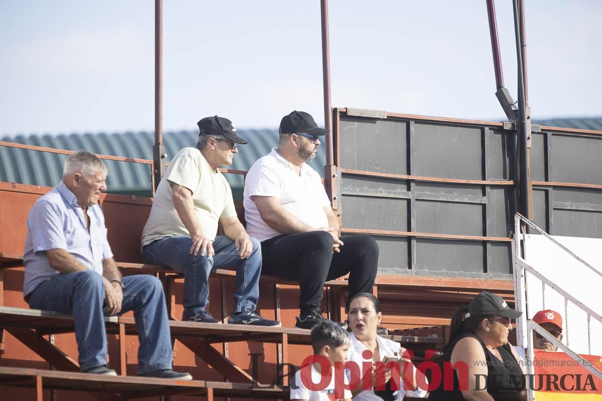 Novillada mixta en Mula (José Antonio Navarro Orenes, Álvaro Pastor, Toni Marín)