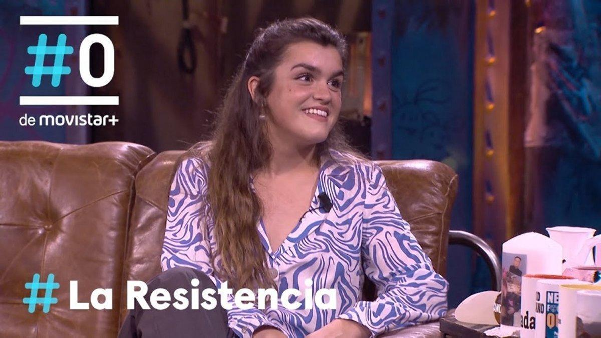 Amaia omite la pregunta del sexo por la opinión de sus seguidores | La Resistencia