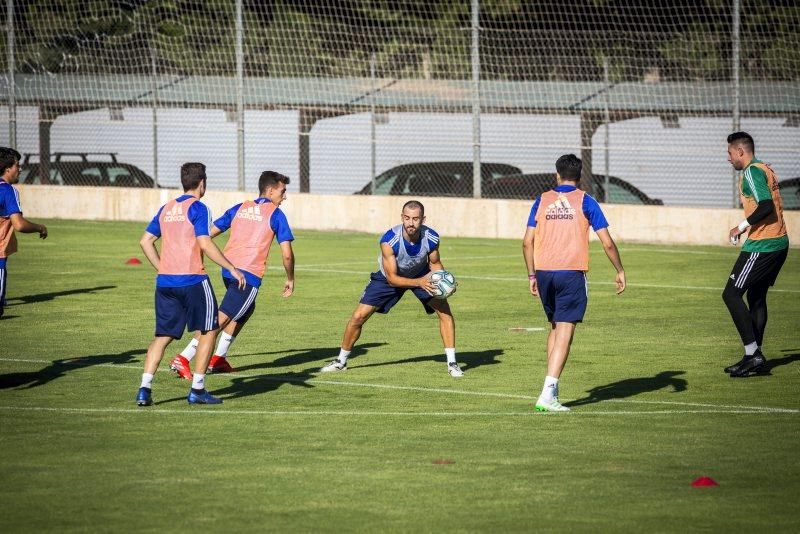 El Real Zaragoza vuelve a los entrenamientos