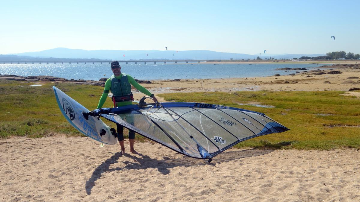 El windsurf también tiene O Bao entre sus preferencias.