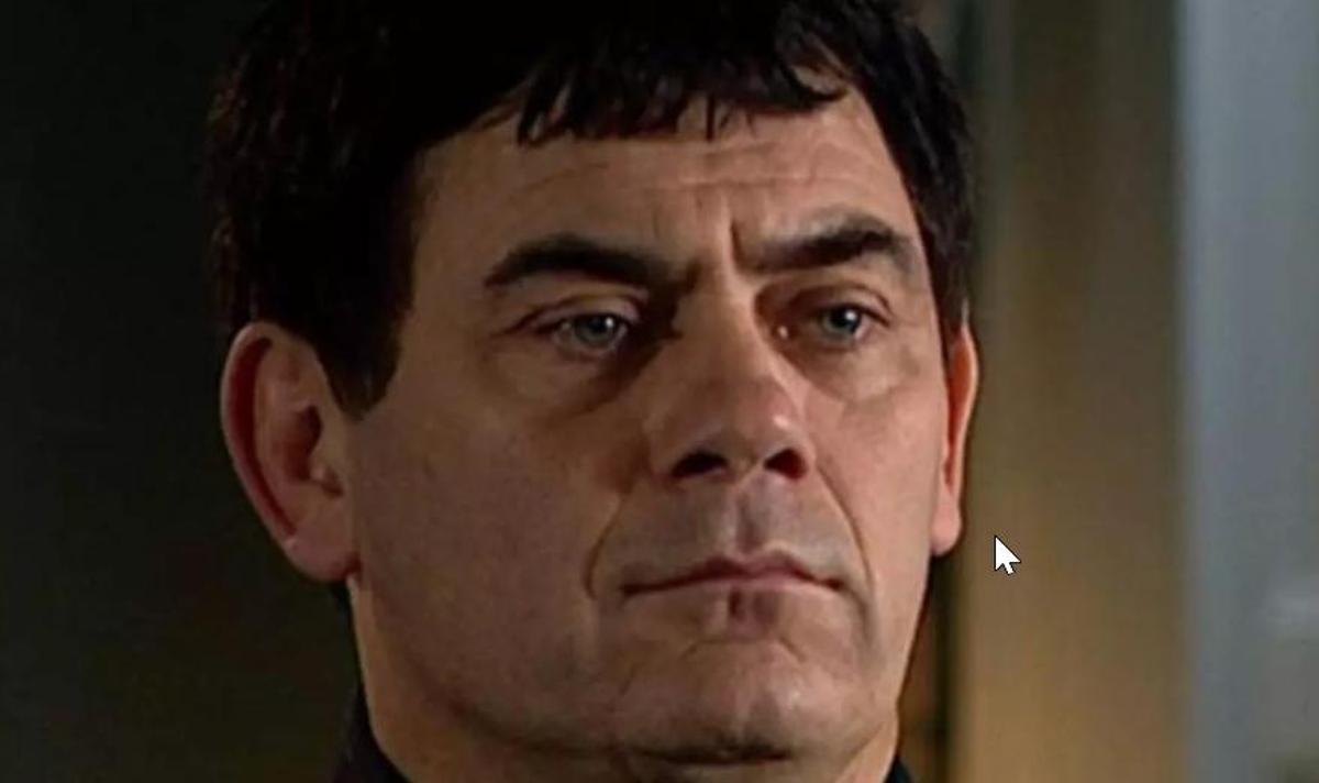 El delincuente Gary Hurch, 'El Monje'.