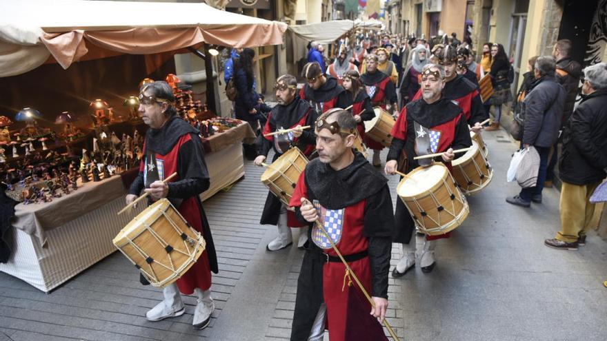 La 22a Fira de l&#039;Aixada de Manresa arrenca a tota màquina