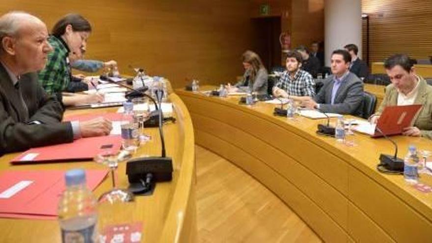 El presidente de la AVL al PP: &quot;Ya hay suficientes problemas, no creemos otros&quot; con la lengua