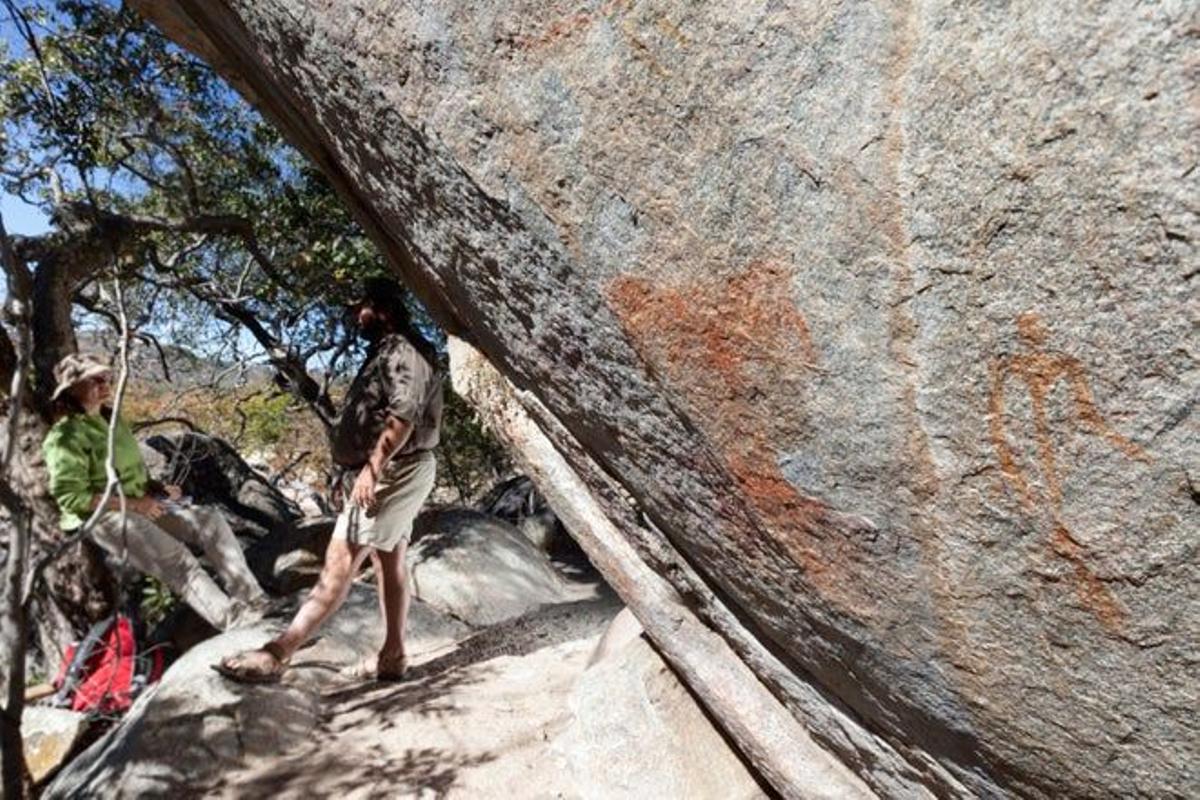 Pinturas rupestres de los Montes Matobo
