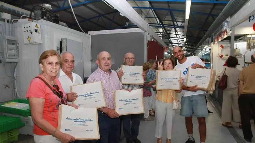 El Día Internacional Libre de  Bolsas de plástico llega a Ourense