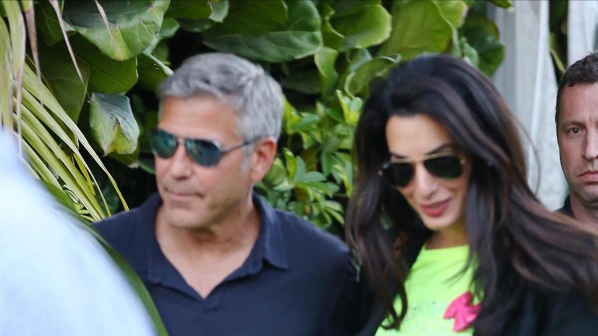 lmmarco26873394 actor george clooney and his fiance amal alamuddin in los an170203192313