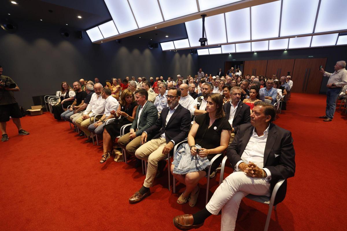 EN IMÁGENES: la presentación del Descenso Internacional el Sella, en Club LA NUEVA ESPAÑA