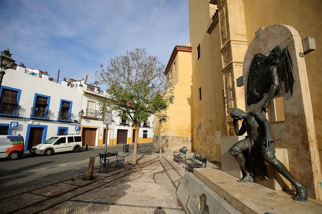 Un paseo por el barrio de San Pedro en la crisis del coronavirus