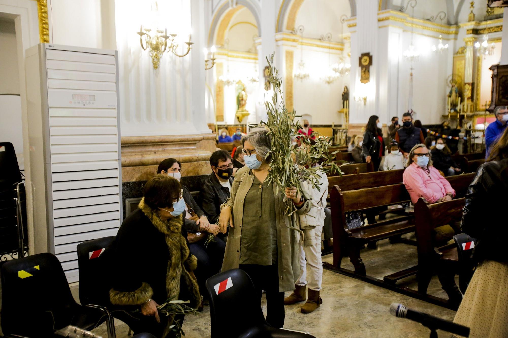 Así se ha vivido el Domingo de Ramos más atípico