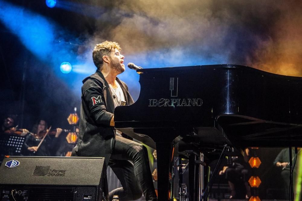 Concierto Pablo López en la plaza de toros