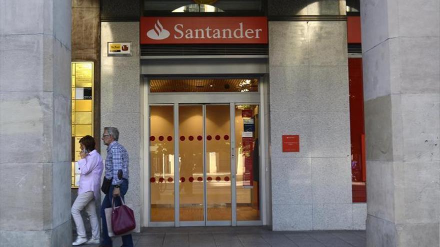 El Santander liquidará cinco oficinas rurales en la comunidad