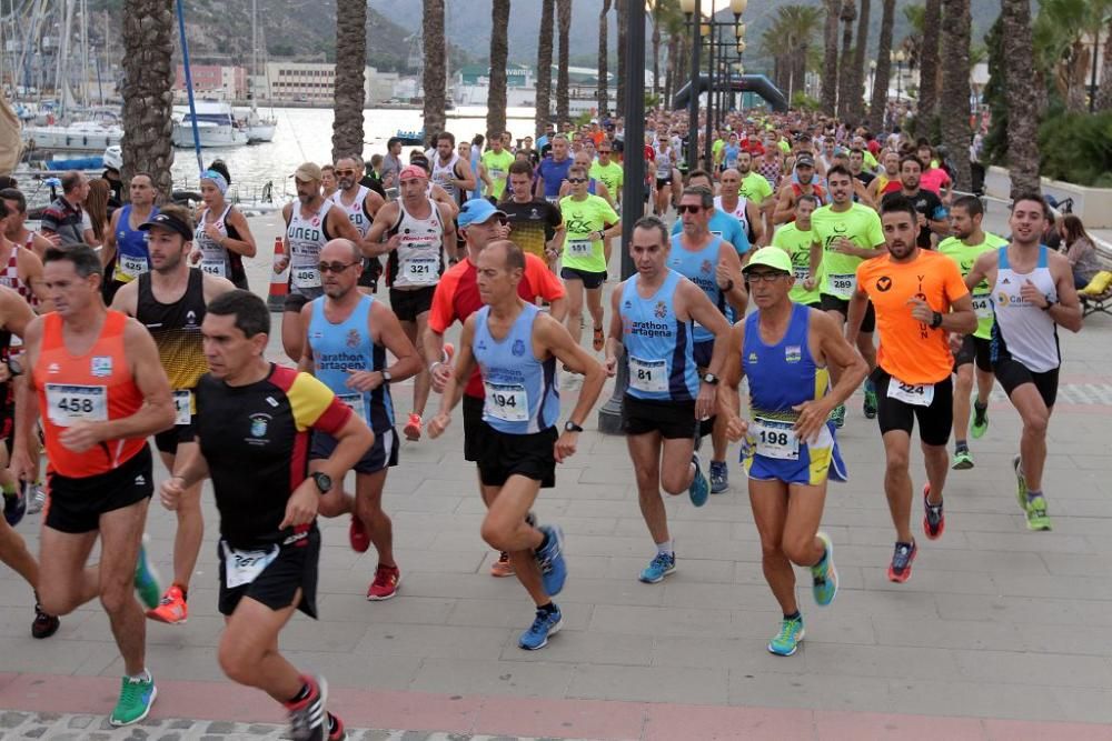 Las fotos de la 10K del Puerto de Cartagena.