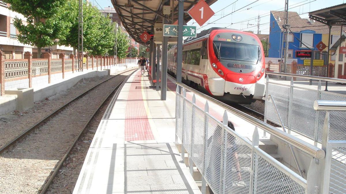 Estación de tren de Alfafar-Benetússer. | L-EMV