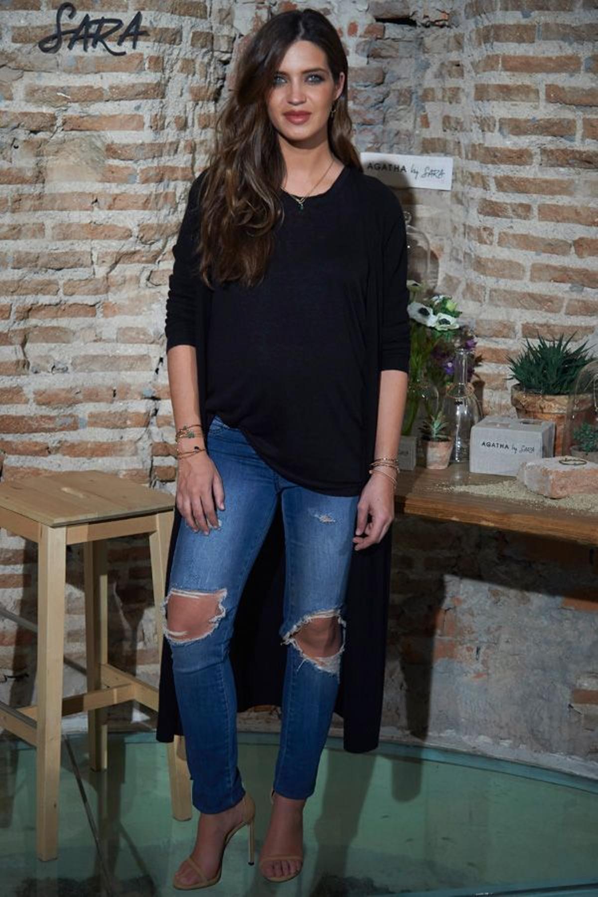 El look completo de Sara Carbonero en Madrid