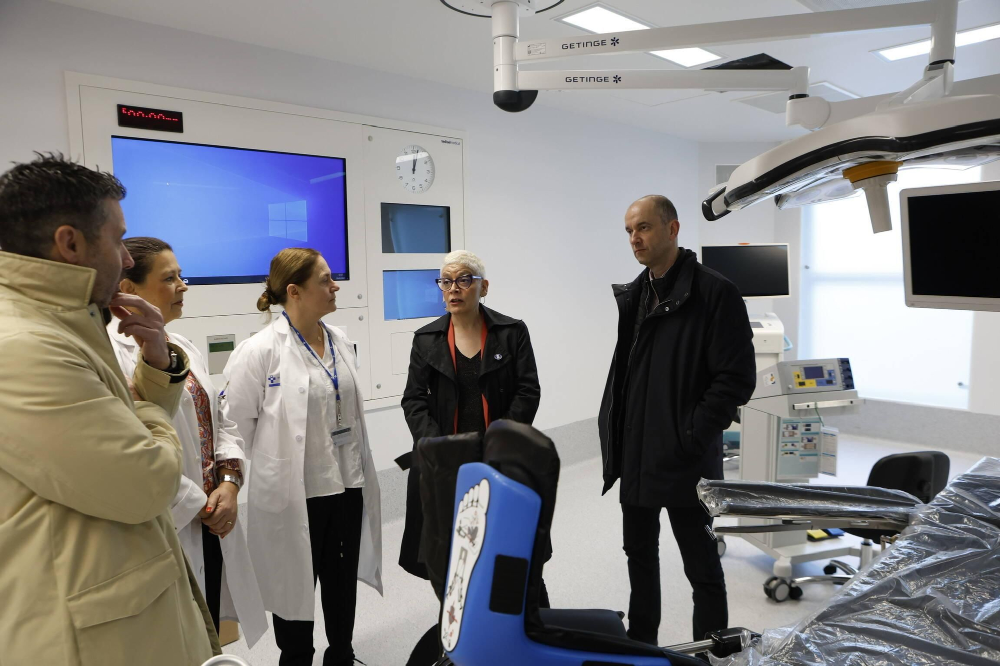 Las obras del recrecido del Hospital de Cabueñes, en imágenes