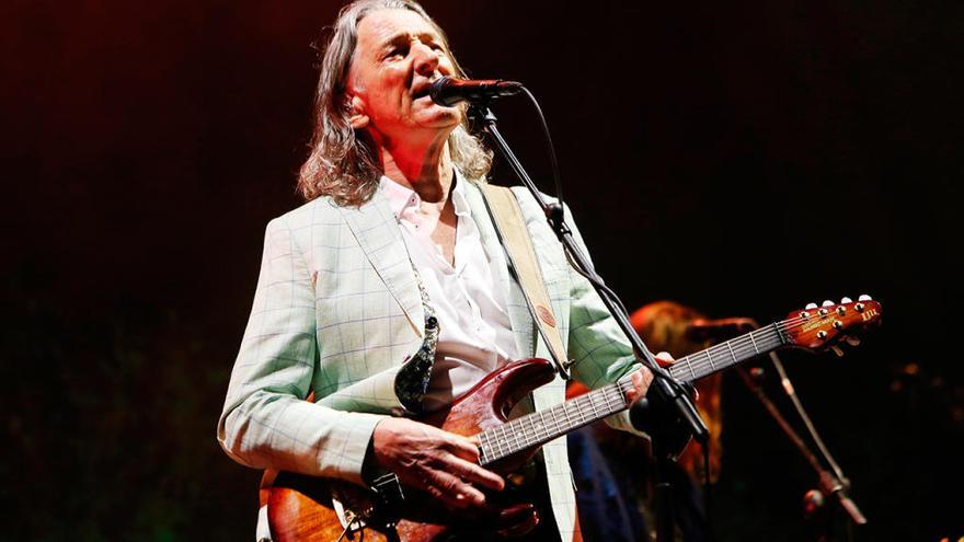 Roger Hodgson en su concierto en Vigo // Marta G. Brea