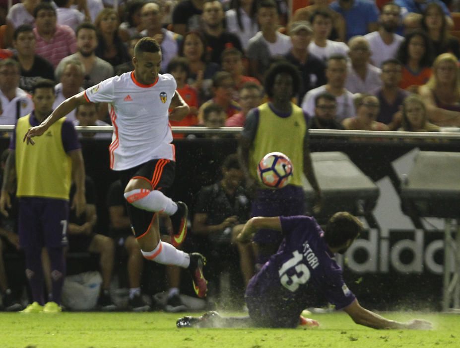 Las mejores imágenes del Valencia - Fiorentina (2-1) de pretemporada
