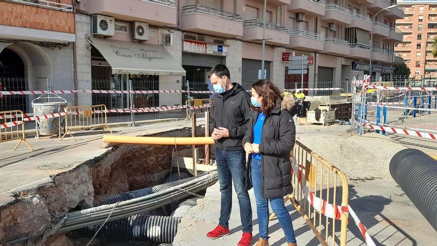 Vinaròs acelera las obras de pluviales para minimizar los efectos de los temporales