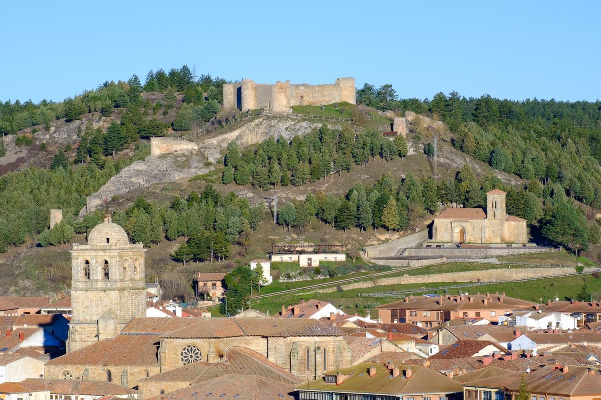 Un centro histórico que cuetna una historia medieval