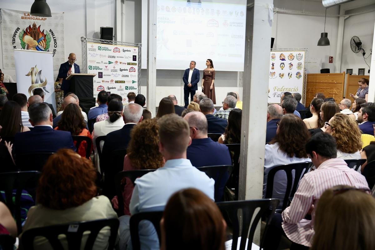 Entrega del premio Borumballa de la Federación de Primera A