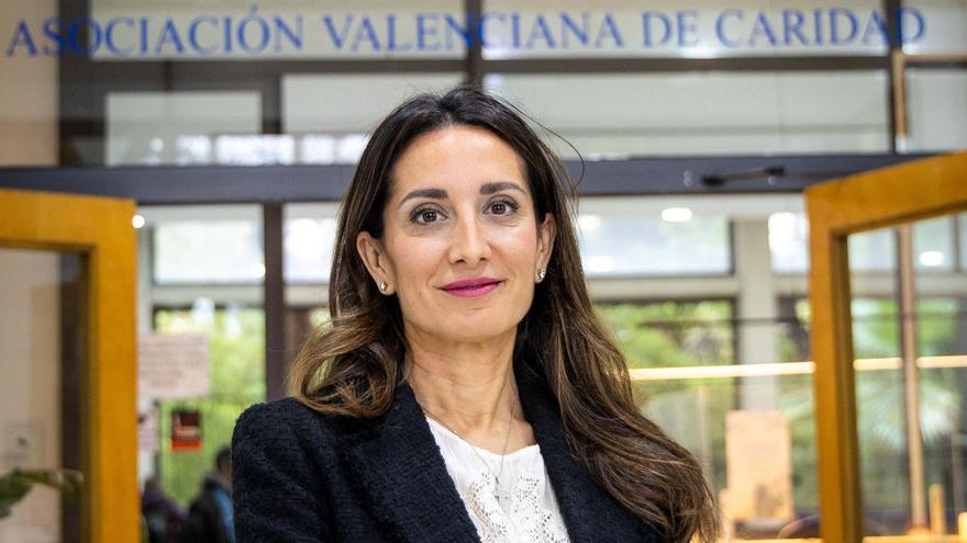 Elena Sánchez Calvo, nueva presidenta de Casa Caridad