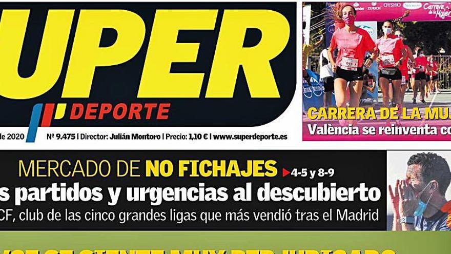 Esta es la portada de SUPER de este lunes