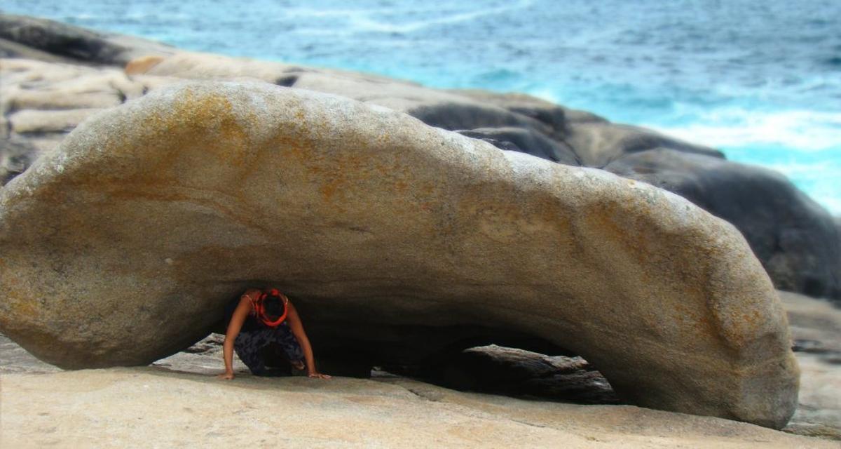 La pedra dos Cadrís es una de las conocidas como «piedras milagrosas».