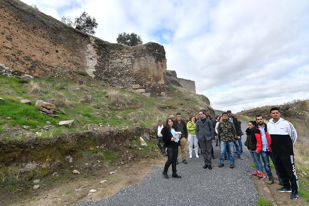 El castillo de Belálcázar abre sus puertas