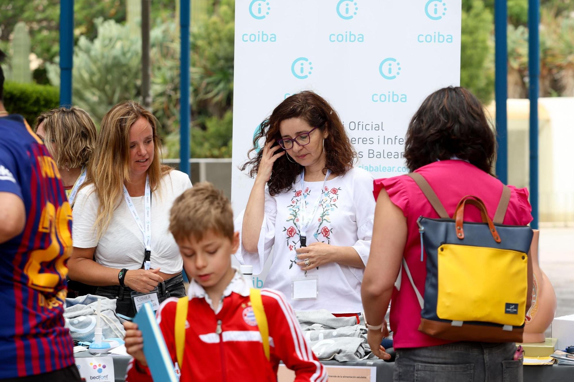 Mira aquí todas las fotos del día de la enfermería en Ibiza