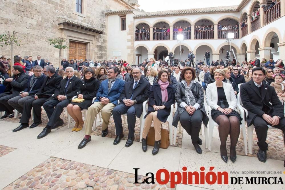 Sorteo de Lotería en Caravaca