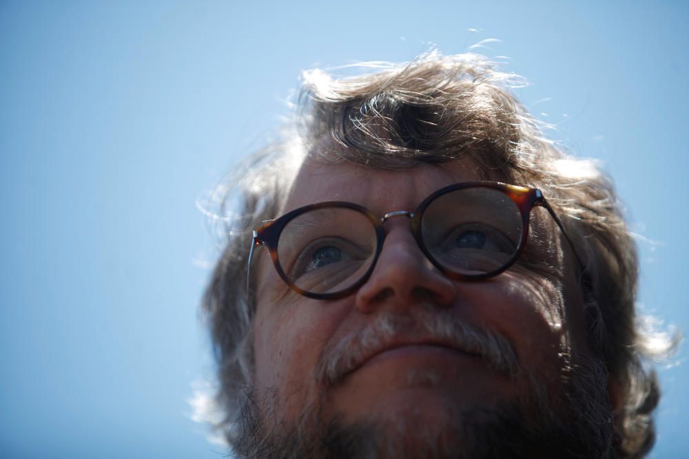 Fotos del Festival de Málaga 2018 | Guillermo del Toro recibe el Premio Málaga