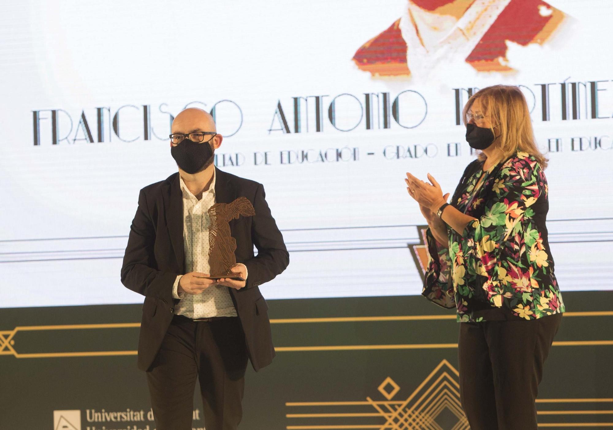 Premios del Consejo Social de la UA, un aplauso al talento y la excelencia