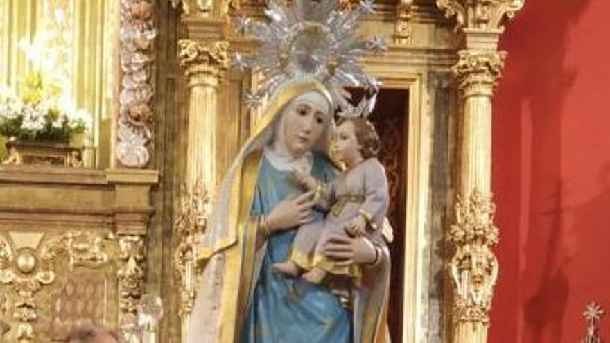 Alcañices inicia hoy con la novena los actos en honor a la Virgen de la Salud