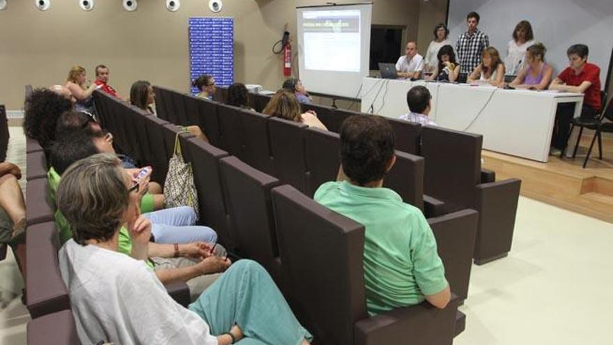 Presentación de la plataforma en la sede de la UIB.