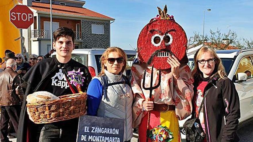 El Zangarrón de Montamarta, en el Encuentro de Rituales Ancestrales de Bemposta