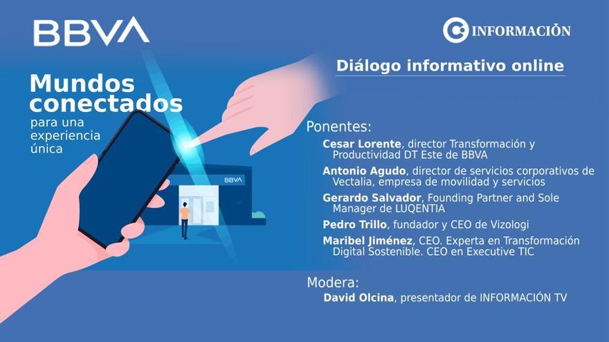 Ponencia en directo BBVA: &quot;Mundos Conectados - Para una Experiencia Única&quot;